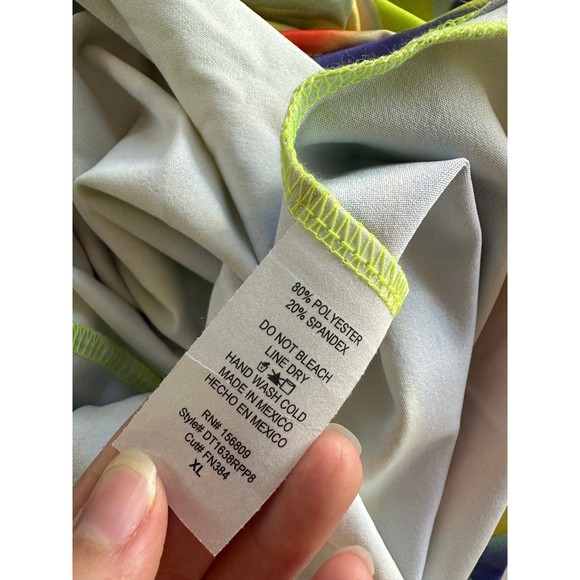 Fashion Nova Multicolor Art Masterpiece Romper - Picture 5 of 12